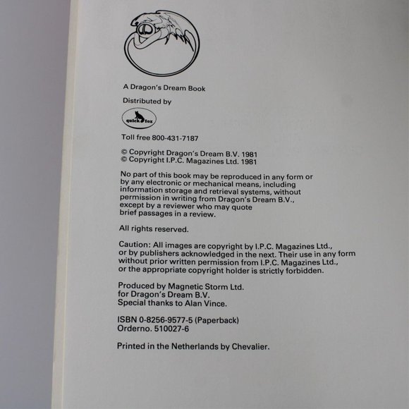 High Command Winston Churchill Gen Montgomery Dragons Dream Graphic Novel 1981 - Picture 8 of 10